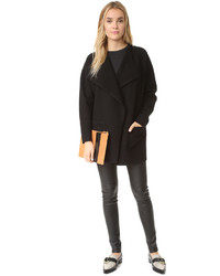 Женское черное пальто от Madewell