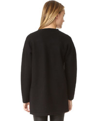 Женское черное пальто от Madewell