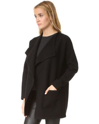 Женское черное пальто от Madewell