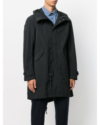 Мужское черное пальто от Closed