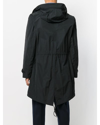 Мужское черное пальто от Closed