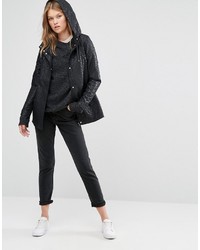 Женское черное пальто от Vero Moda