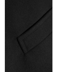 Женское черное пальто от Stella McCartney