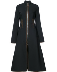 Женское черное пальто от Ellery