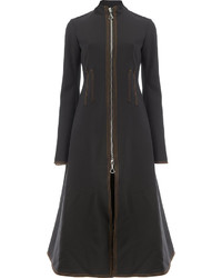 Женское черное пальто от Ellery
