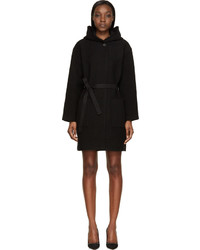 Женское черное пальто от Etoile Isabel Marant