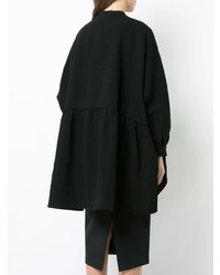 Женское черное пальто от Co