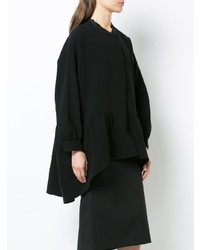 Женское черное пальто от Co