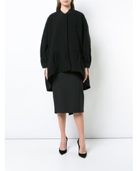 Женское черное пальто от Co