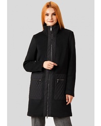 Женское черное пальто от FiNN FLARE