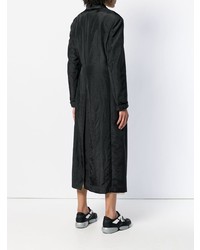 Женское черное пальто от Prada