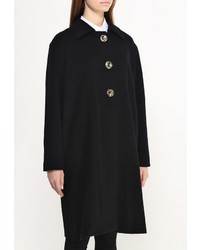 Женское черное пальто от Fontana 2.0