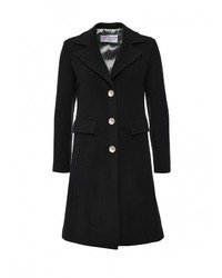 Женское черное пальто от Fontana 2.0