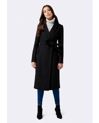 Женское черное пальто от Forever New