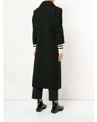 Женское черное пальто от Yohji Yamamoto Vintage