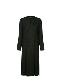 Женское черное пальто от G.V.G.V.