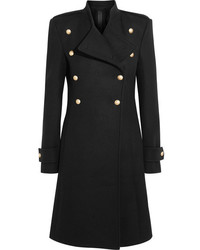Женское черное пальто от Gareth Pugh