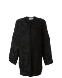 Женское черное пальто от Gianfranco Ferre Vintage