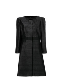 Женское черное пальто от Giorgio Armani Vintage