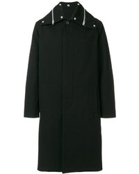 Мужское черное пальто от Givenchy