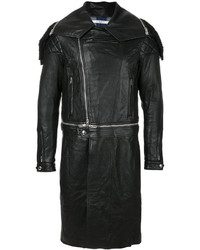 Мужское черное пальто от Givenchy