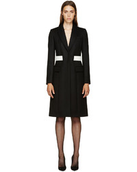 Женское черное пальто от Givenchy