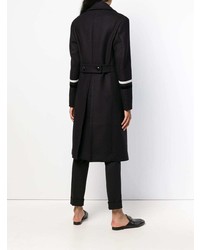 Женское черное пальто от The Gigi