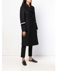 Женское черное пальто от The Gigi