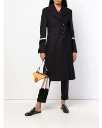 Женское черное пальто от The Gigi