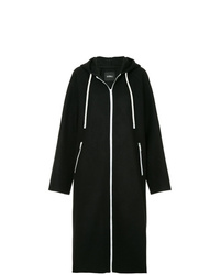 Женское черное пальто от Goen.J