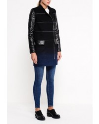 Женское черное пальто от Grand Style