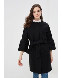 Женское черное пальто от Grand Style