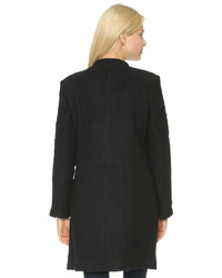 Женское черное пальто от BB Dakota