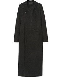 Женское черное пальто от Haider Ackermann