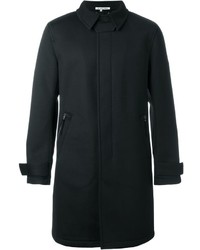 Мужское черное пальто от Helmut Lang
