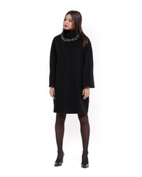 Женское черное пальто от Heresis