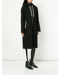 Женское черное пальто от Goen.J
