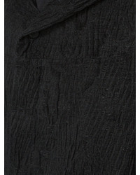 Мужское черное пальто от Masnada