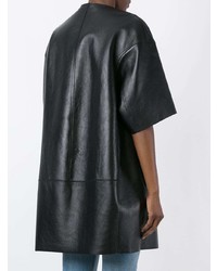 Женское черное пальто от Marni