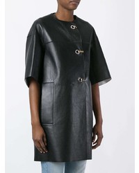 Женское черное пальто от Marni