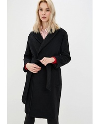 Женское черное пальто от Incity