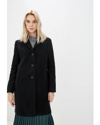Женское черное пальто от Incity