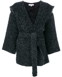 Женское черное пальто от IRO