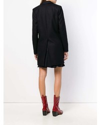 Женское черное пальто от Isabel Marant Etoile