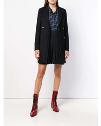 Женское черное пальто от Isabel Marant Etoile