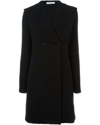 Женское черное пальто от J.W.Anderson