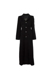 Женское черное пальто от Jean Paul Gaultier Vintage