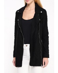 Женское черное пальто от Jennyfer