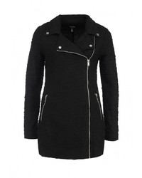 Женское черное пальто от Jennyfer