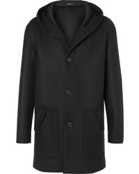 Мужское черное пальто от Jil Sander